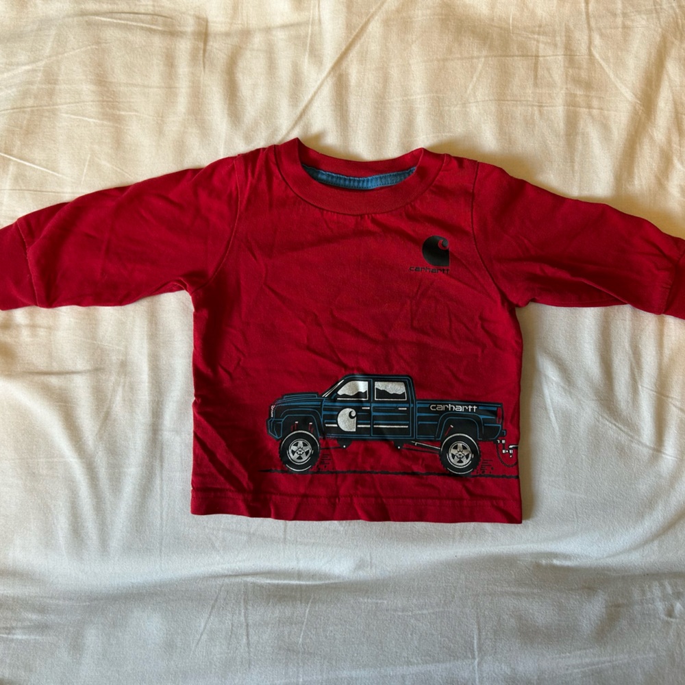 Carhartt baby long sleeve